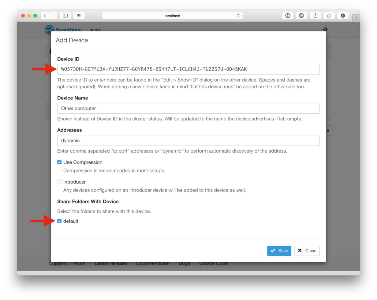 Welcome to Syncthing's documentation! — Syncthing documentation